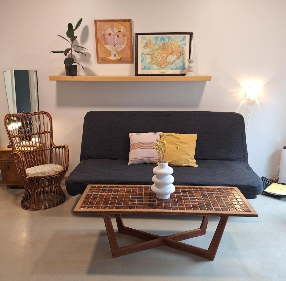 Central Reykjavik - Garden Cottage Dış mekan fotoğraf